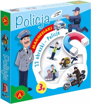 Magnesiaki. Policja
