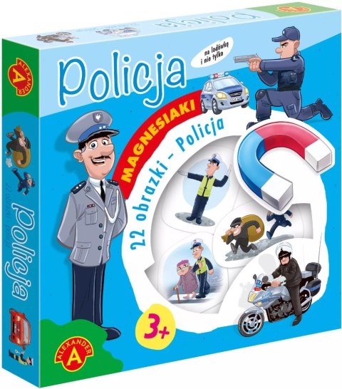 Magnesiaki. Policja Magnesiaki. Policja