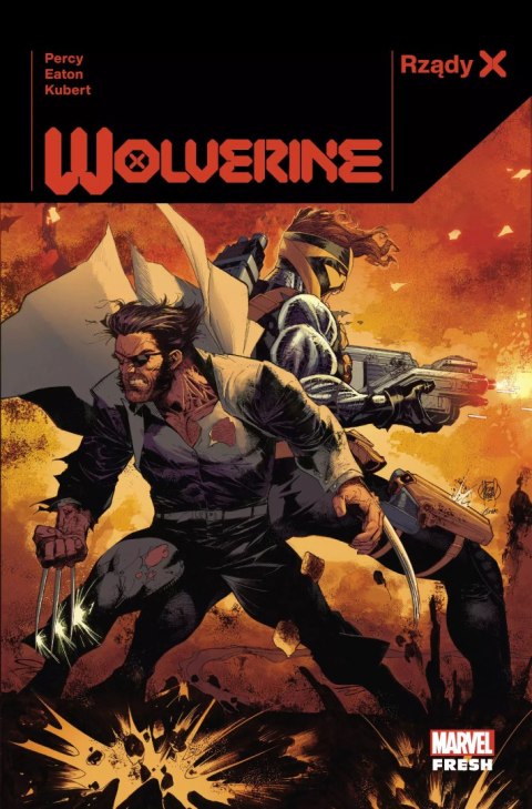 Rządy X. Wolverine. Tom 1 Rządy X. Wolverine. Tom 1