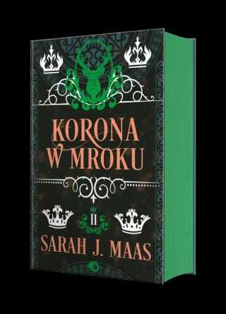 Szklany Tron. Korona w mroku. Tom 2