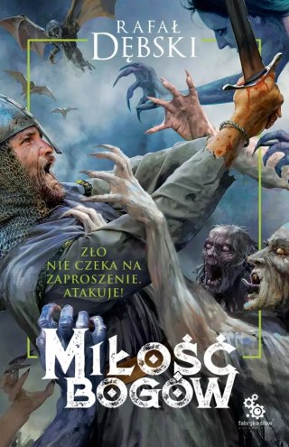 Trylogia Piastowska. Tom 3. Miłość bogów