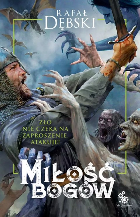 Trylogia Piastowska. Tom 3. Miłość bogów