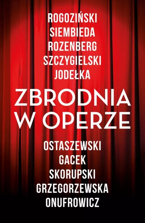 Zbrodnia w operze Zbrodnia w operze