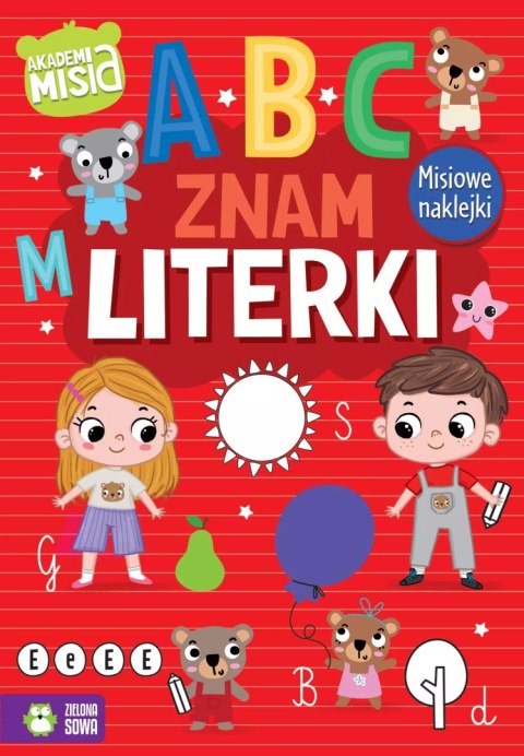 Akademia Misia. Znam literki Akademia Misia. Znam literki
