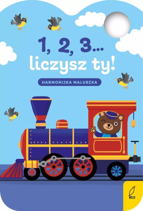 Harmonijka maluszka. Raz, dwa, trzy, liczysz ty! Harmonijka maluszka. Raz, dwa, trzy, liczysz ty!