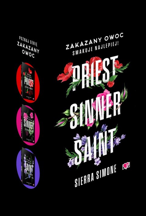 Pakiet: Zakazany owoc. Priest, Sinner, Saint Pakiet: Zakazany owoc. Priest, Sinner, Saint