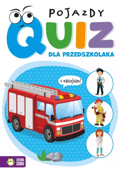 Quiz dla przedszkolaka. Pojazdy Quiz dla przedszkolaka. Pojazdy