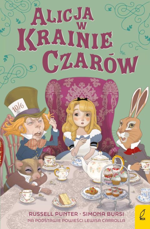 Alicja w Krainie Czarów. Powieść graficzna Alicja w Krainie Czarów. Powieść graficzna
