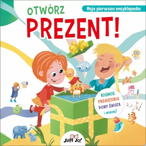 Otwórz prezent! Kosmos, prehistoria, domy świata i więcej! Otwórz prezent! Kosmos, prehistoria, domy świata i więcej!