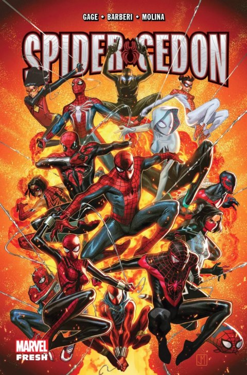 Spidergedon Spidergedon