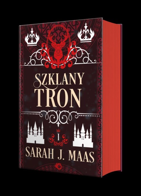 Szklany tron. Tom 1 Szklany tron. Tom 1