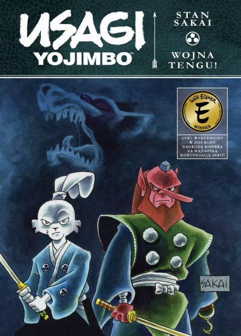 Usagi Yojimbo. Wojna Tengu! Tom 3 Usagi Yojimbo. Wojna Tengu! Tom 3