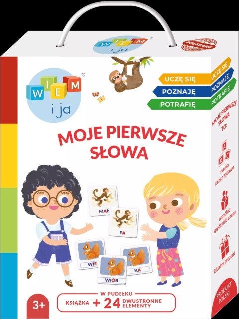 Wiem i ja! Moje pierwsze słowa Wiem i ja! Moje pierwsze słowa