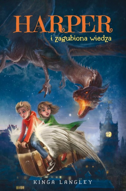 Harper i zagubiona wiedza Harper i zagubiona wiedza