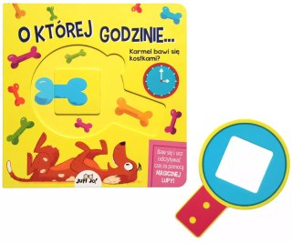 O której godzinie...? Książka z magiczną lupą