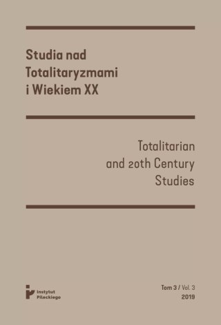 Studia nad Totalitaryzmami i Wiekiem XX