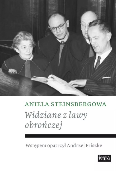 Widziane z ławy obrończej Widziane z ławy obrończej