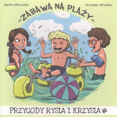 Zabawa na plaży Zabawa na plaży