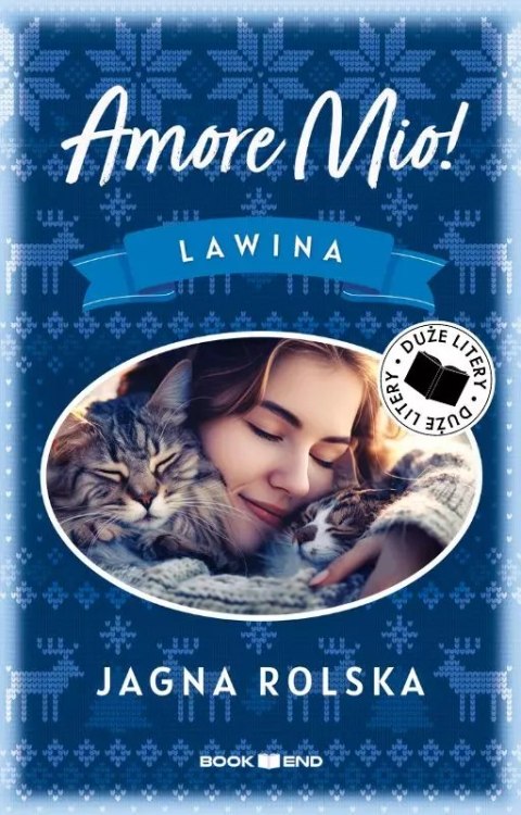 Amore mio! Lawina (DUŻE LITERY) Amore mio! Lawina (DUŻE LITERY)