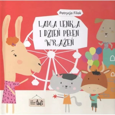 Lama Lenka i dzień pełen wrażeń Lama Lenka i dzień pełen wrażeń
