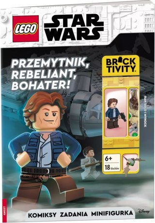 Lego Star Wars Przemytnik Rebeliant Bohater