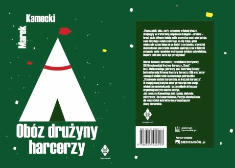 Obóz drużyny harcerzy w XXI wieku