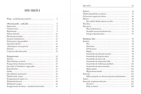 Obóz drużyny harcerzy w XXI wieku