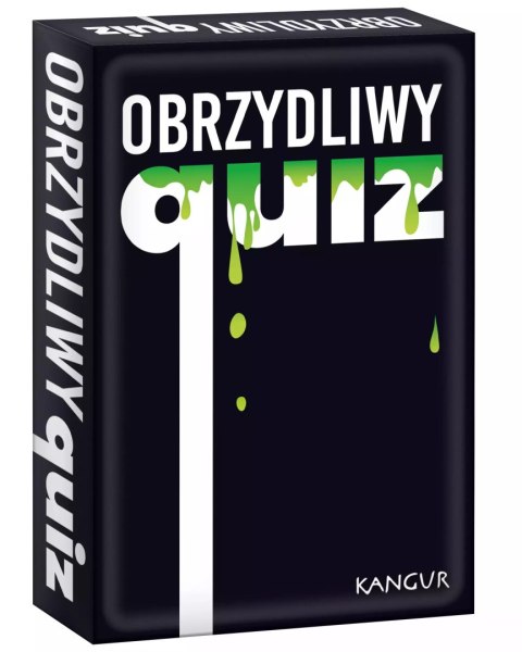 Obrzydliwy Quiz Obrzydliwy Quiz