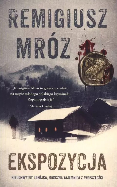 Seria z komisarzem Forstem. Tom 1. Ekspozycja (wydanie kieszonkowe) Seria z komisarzem Forstem. Tom 1. Ekspozycja (wydanie kieszonkowe)