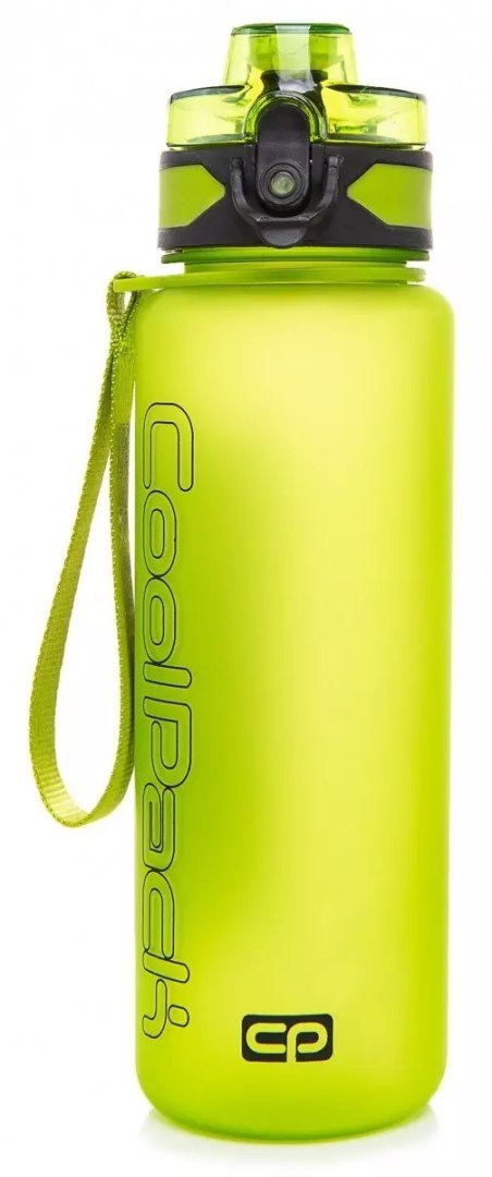 Bidon Coolpack brisk 600 ml zielony Bidon Coolpack brisk 600 ml zielony