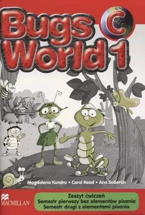 Bugs World. Klasa 1. Zeszyt ćwiczeń 1C Bugs World. Klasa 1. Zeszyt ćwiczeń 1C