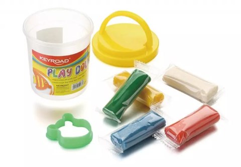 Ciastolina Keyroad z foremkami (5 sztuk) Ciastolina Keyroad z foremkami (5 sztuk)