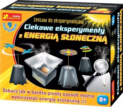Ciekawe eksperymenty z energią słoneczną Ciekawe eksperymenty z energią słoneczną