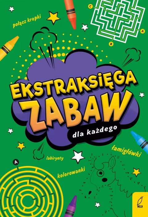 Ekstraksięga zabaw dla każdego Ekstraksięga zabaw dla każdego