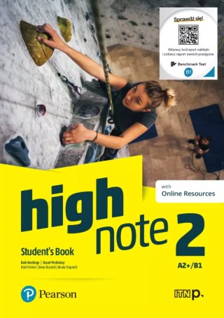 High Note 2. Student's Book + kod (digital resources + interactive ebook)