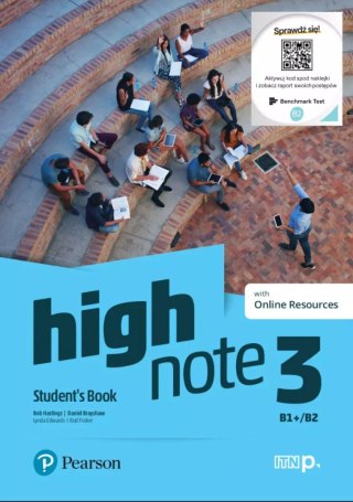 High Note 3. Student's Book + kod (digital resources + interactive ebook)