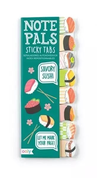 Karteczki samoprzylepne Sushi Karteczki samoprzylepne Sushi