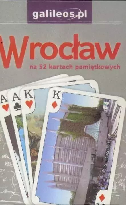 Karty pamiątkowe - Wrocław Karty pamiątkowe - Wrocław