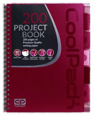 Kołobrulion B5. CoolPack, czerwony