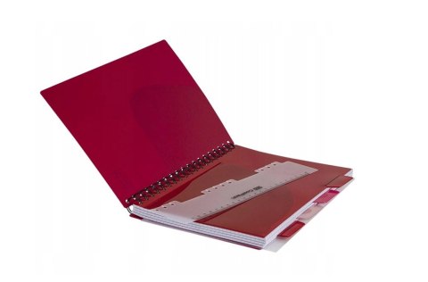 Kołobrulion B5. CoolPack, czerwony Kołobrulion B5. CoolPack, czerwony