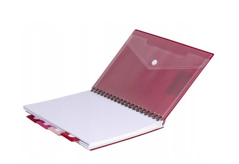 Kołobrulion B5. CoolPack, czerwony Kołobrulion B5. CoolPack, czerwony