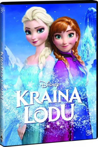 Kraina Lodu, DVD