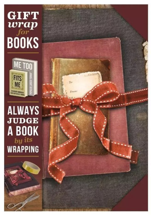 Papier dekoracyjny, Vintage books Papier dekoracyjny, Vintage books