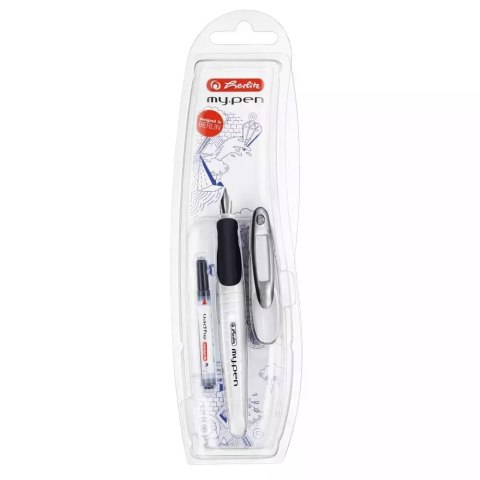 Pióro wieczne my.pen, biało-czarne Pióro wieczne my.pen, biało-czarne