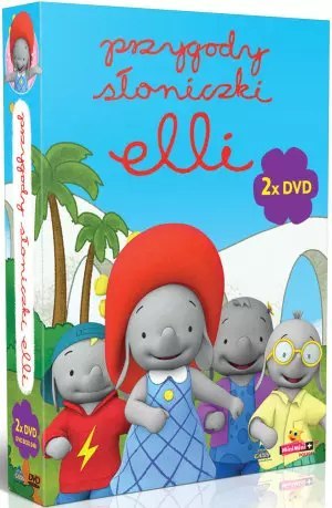 Przygody słoniczki Elli, box 2DVD Przygody słoniczki Elli, box 2DVD
