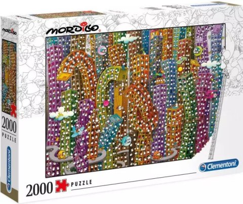 Puzzle 2000 elementów. Mordillo. The Jungle Puzzle 2000 elementów. Mordillo. The Jungle