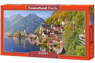 Puzzle 4000 elementów. Hallstatt, Austria
