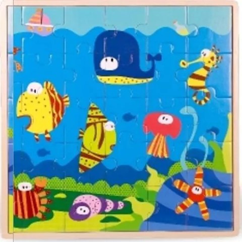 Puzzle drewniane Ocean 35 el. Puzzle drewniane Ocean 35 el.
