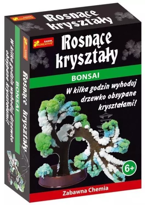 Rosnące kryształy. Bonsai Rosnące kryształy. Bonsai