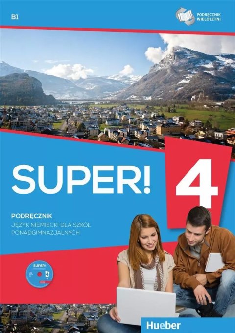 Super! 4 Zeszyt ćwiczeńi B1 + CD Super! 4 Zeszyt ćwiczeńi B1 + CD
